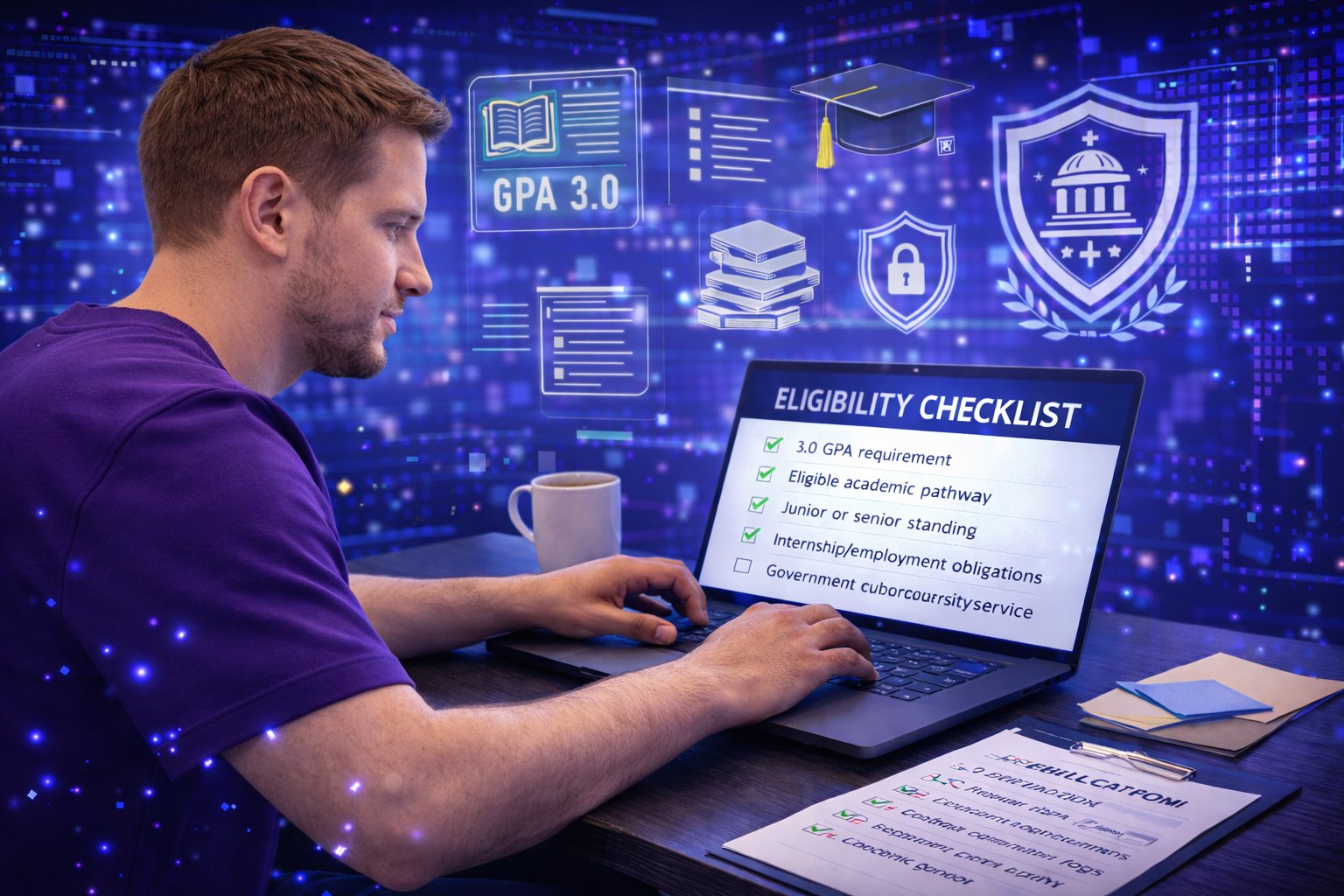 ARISE CyberAI students and learning environment